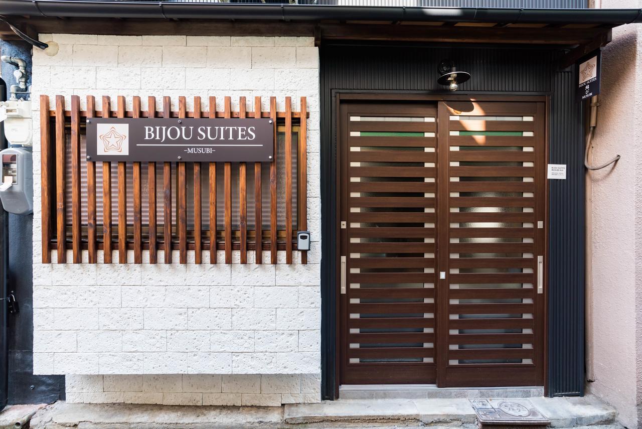 Bijou Suites Musubi Ōsaka Eksteriør bilde